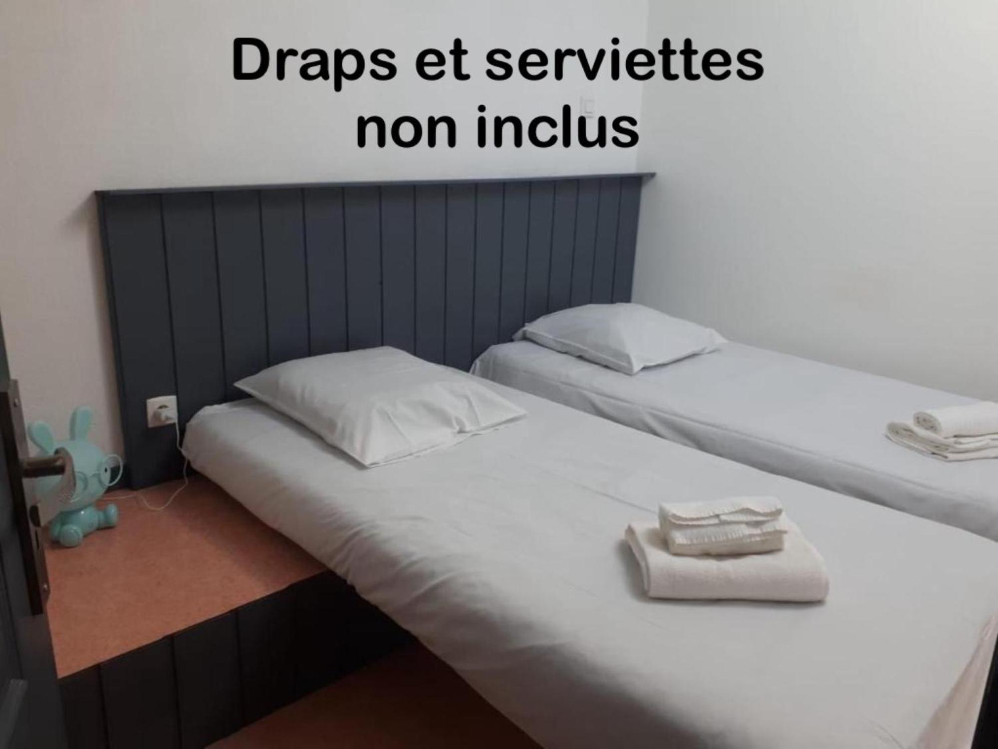 Appartement Cosy - Les Ecureuils Ares Bagian luar foto